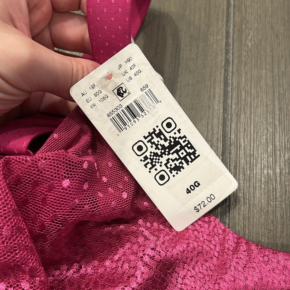 NWT! Wacoal 855303 - 40G - Picture 2 of 9